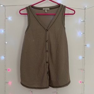 Wonderly brown TankTop